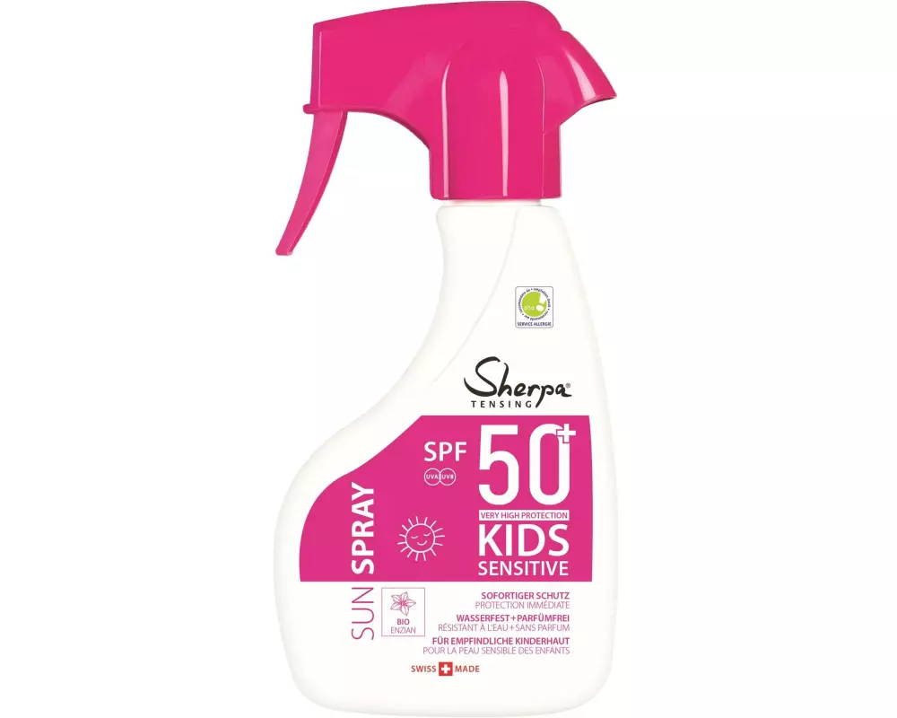 Sherpa Tensing Sonnenspray Kids SPF 50+ 250 ml