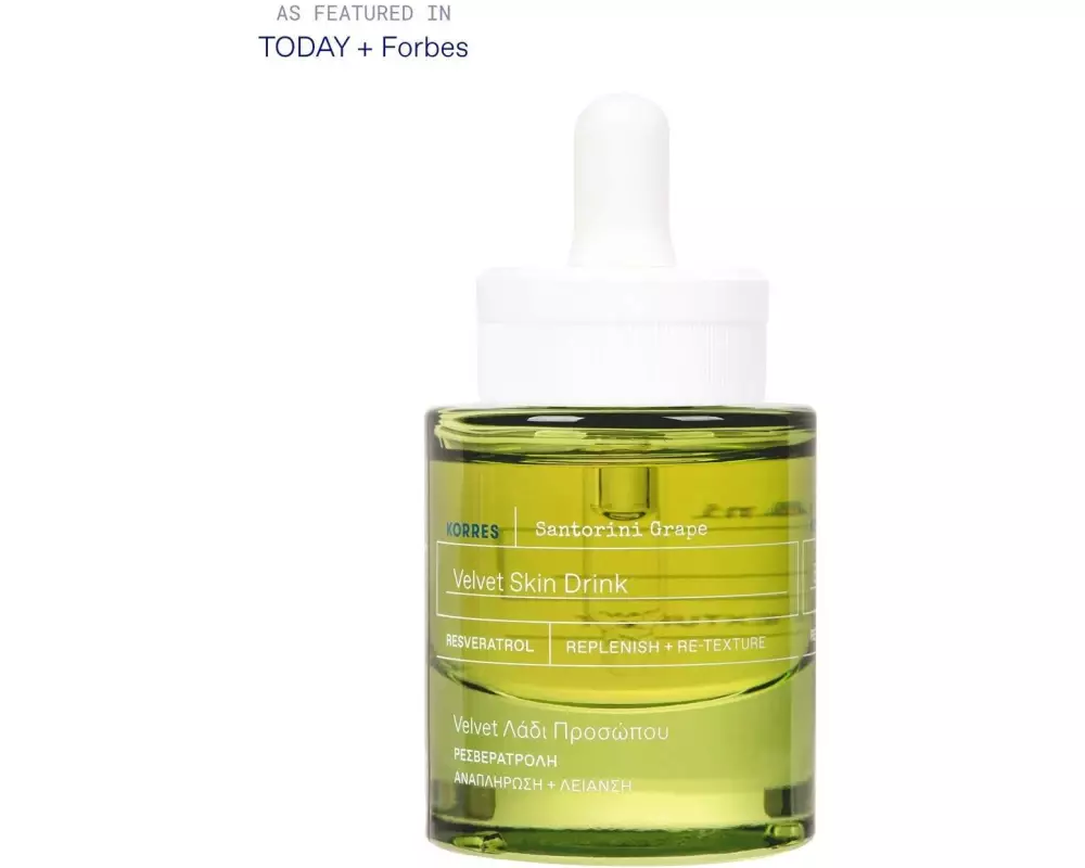 KORRES Gesichtsserum Santorini Grape Velvet Skin Drink 30 ml 30 ml