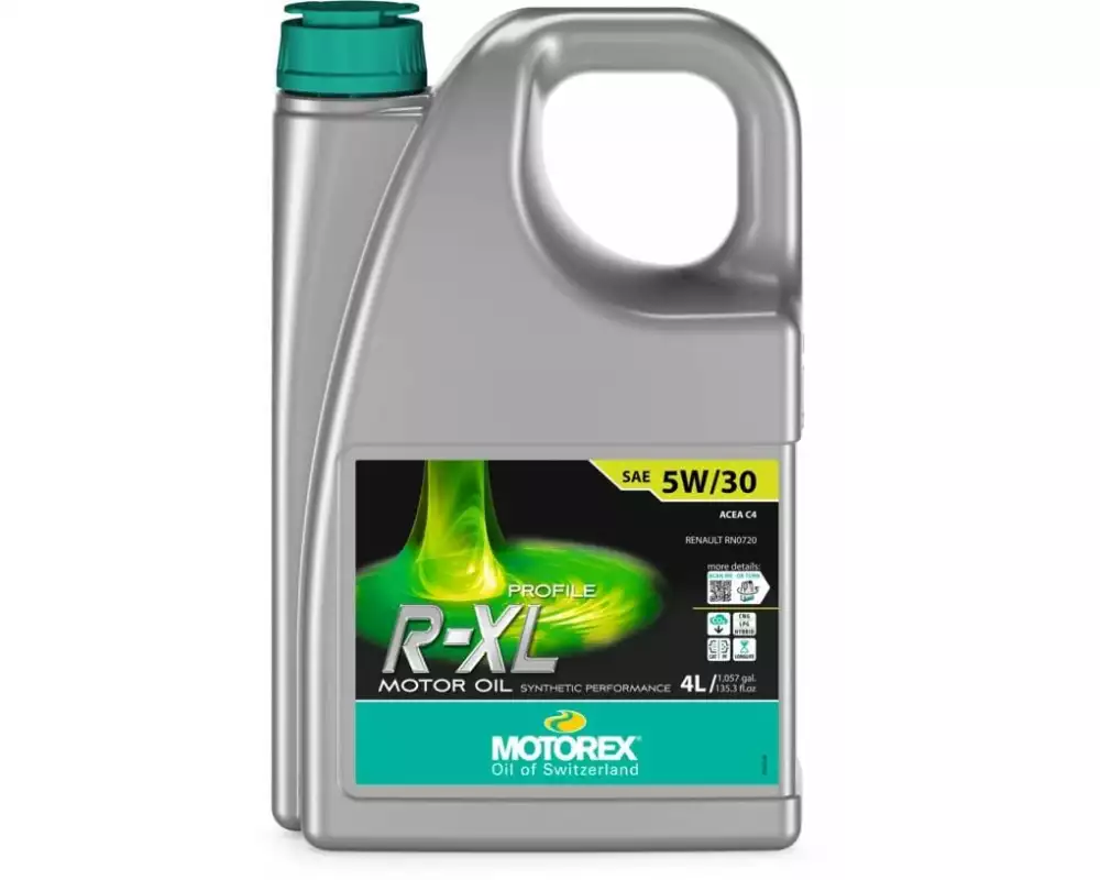 Motorex Motorenöl PROFILE R-XL SAE 5W/30 4 l