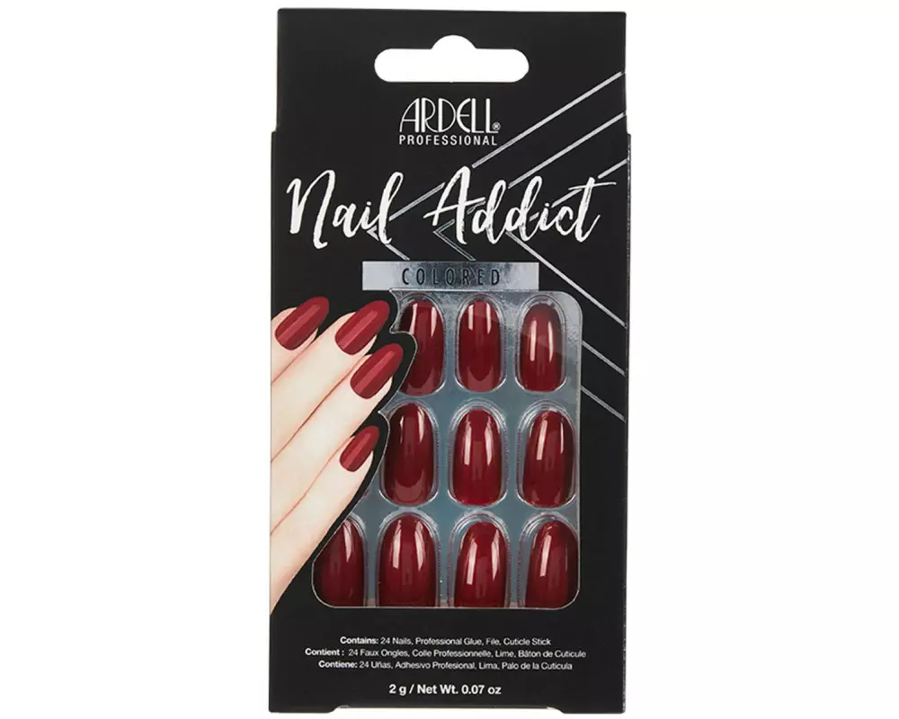 Ardell Nail Addict Sip Of Wine 24 Stück