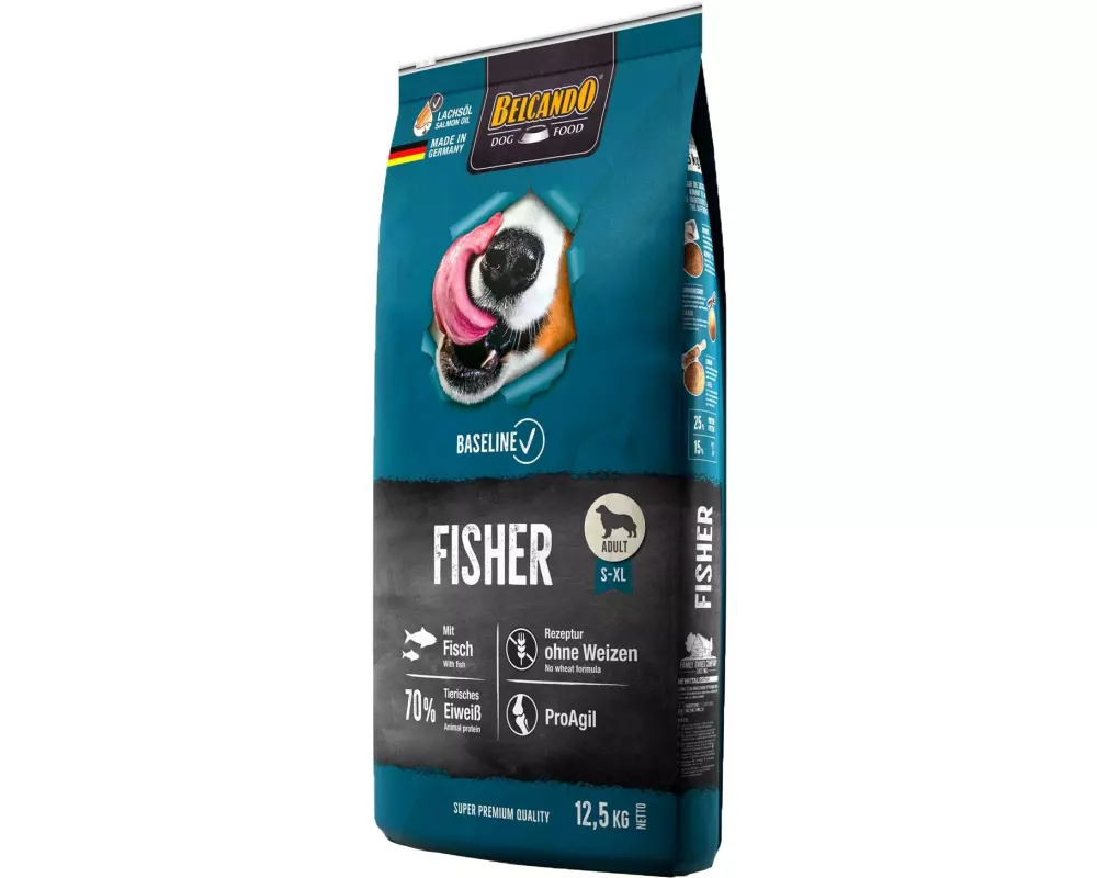Belcando Trockenfutter Baseline Fisher, 12.5 kg