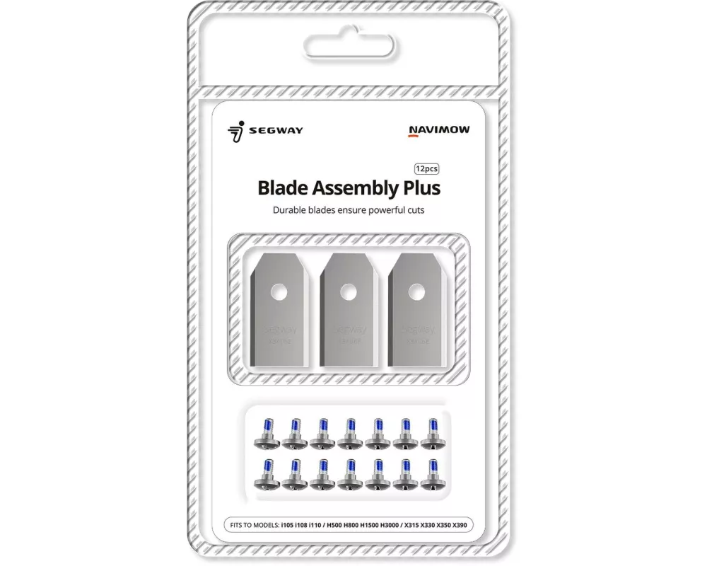 Navimow Ersatzmesser -Set Plus