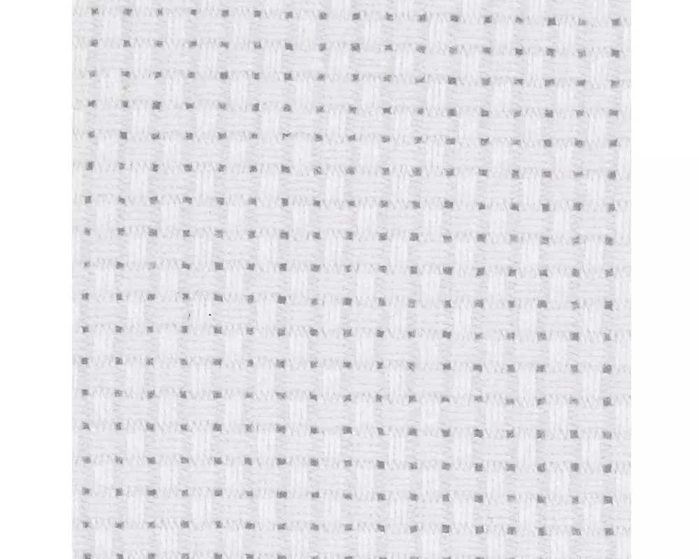 Creativ Company Aida-Stoff 50 x 50 cm 43 Kästchen pro 10 cm