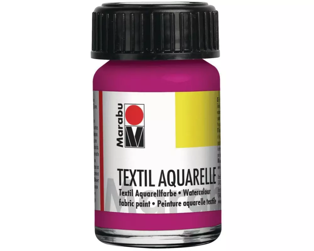 Marabu Textilfarbe Aquarelle 15 ml Magenta
