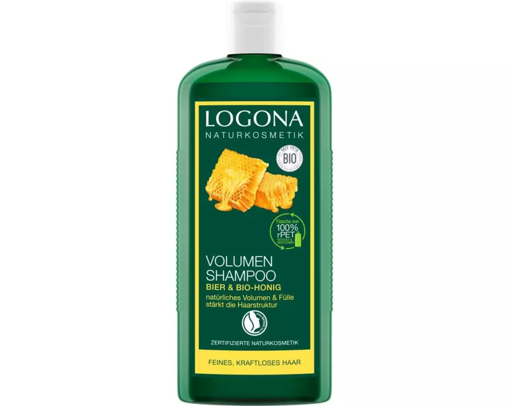 Logona Shampoo Volumen Bier-Honig 250 ml