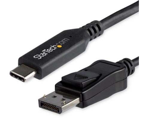 StarTech.com 6ft/1.8m USB C to Displayport 1.4 Cable Adapter