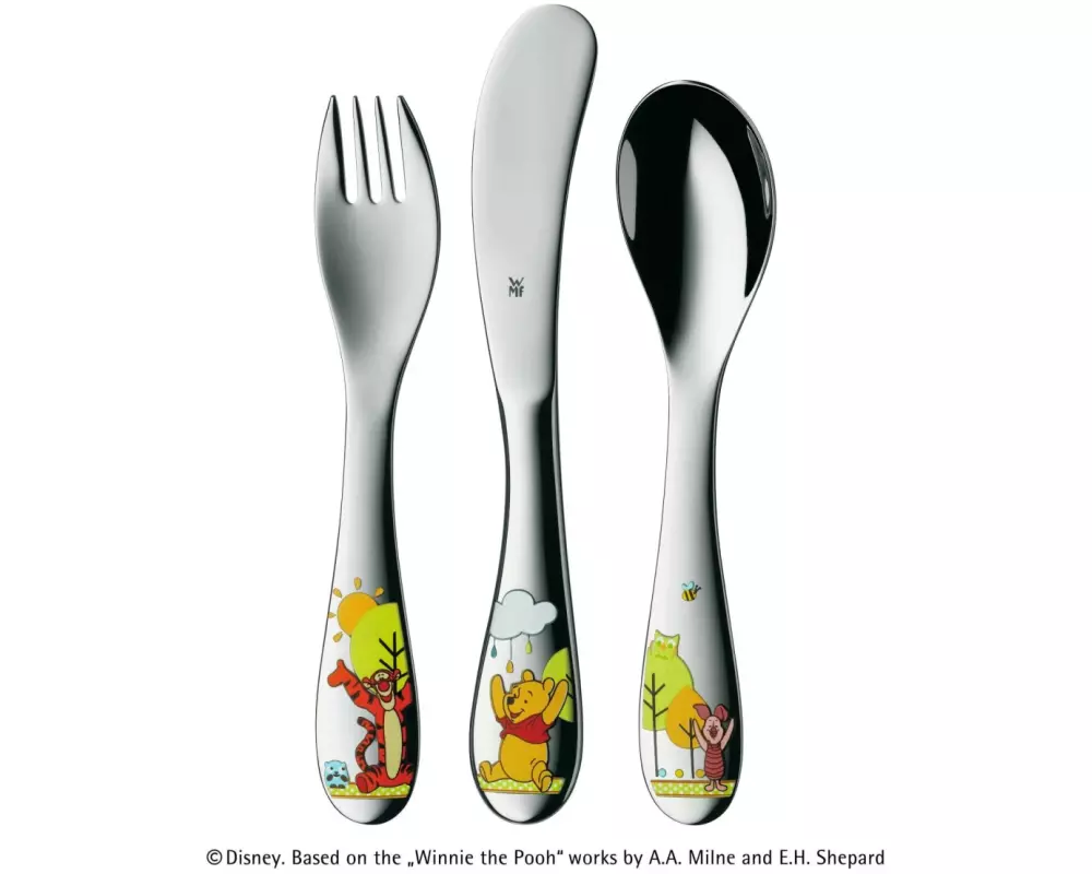 WMF Kinderbesteckset Disney Winnie the Pooh 3-teilig
