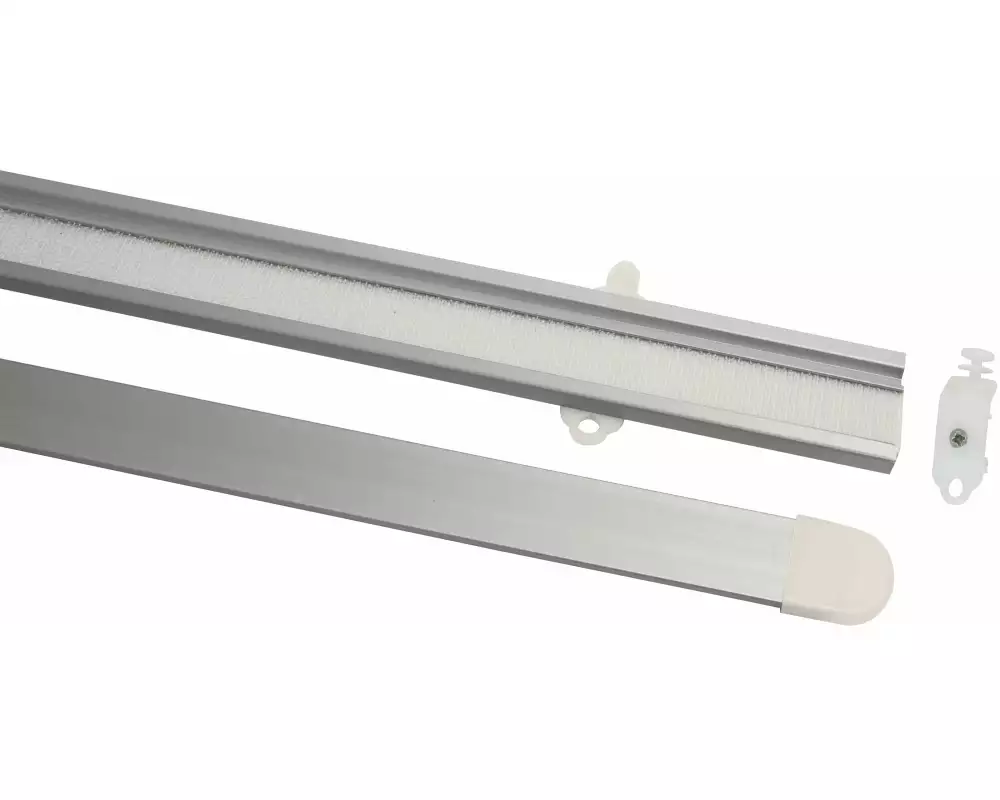 Gardinia Paneelwagen mit Beschwerungsprofil 60 cm, Silber