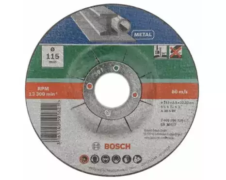 Bosch 5-teiliges Trennscheiben-Set - 125 mm