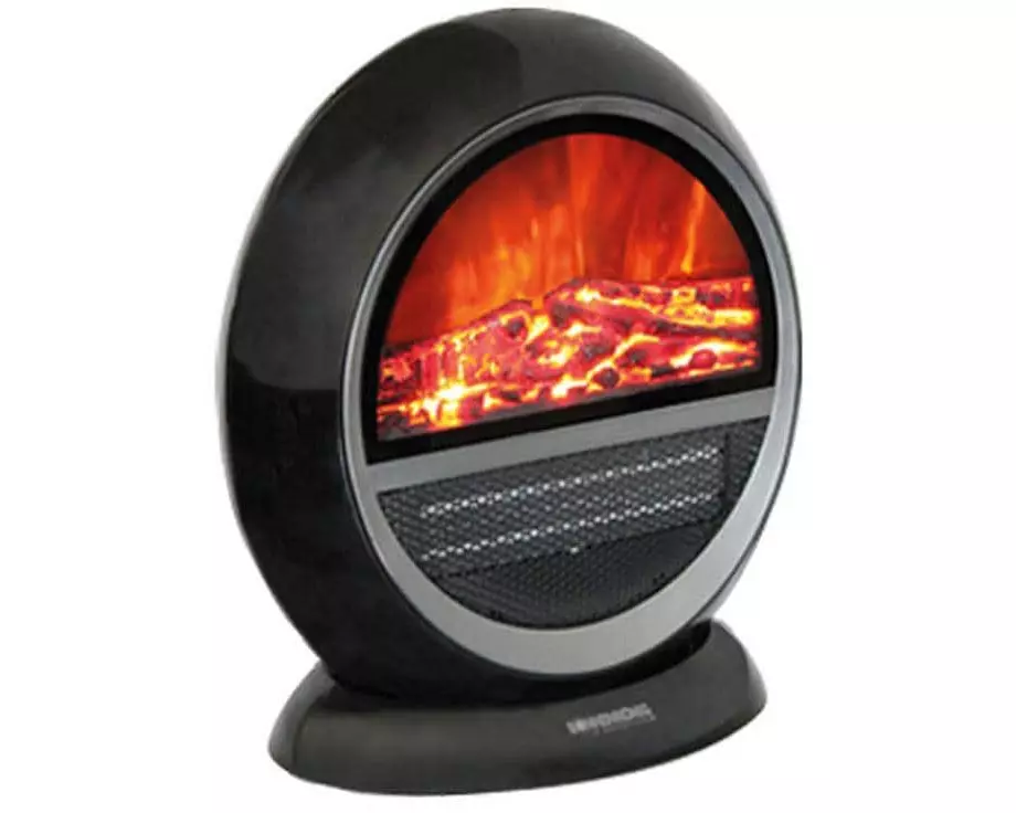 Sonnenkönig Heizstrahler Mala schwarz 1500 W