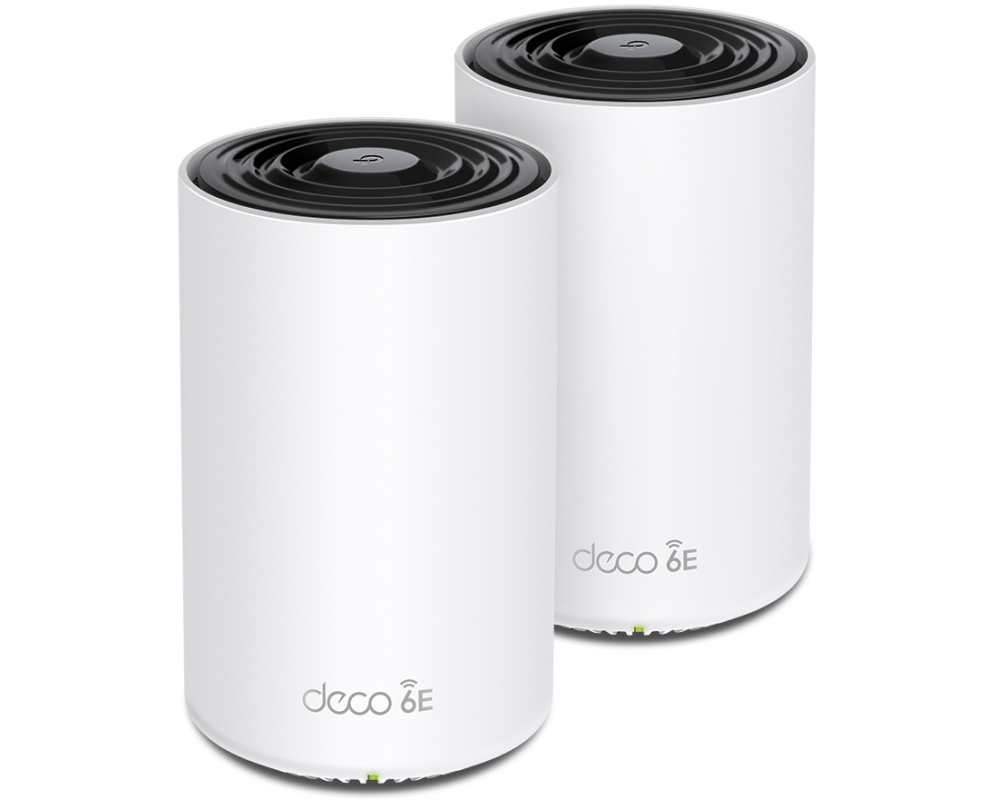 TP-LINK WHMesh WiFi 6E System Deco XE75(2-pack) AXE5400 white