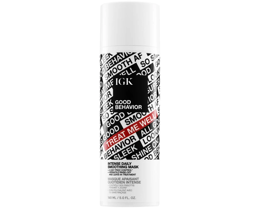 IGK Good Behavior Intense Daily Smoothing Mask 148 ml