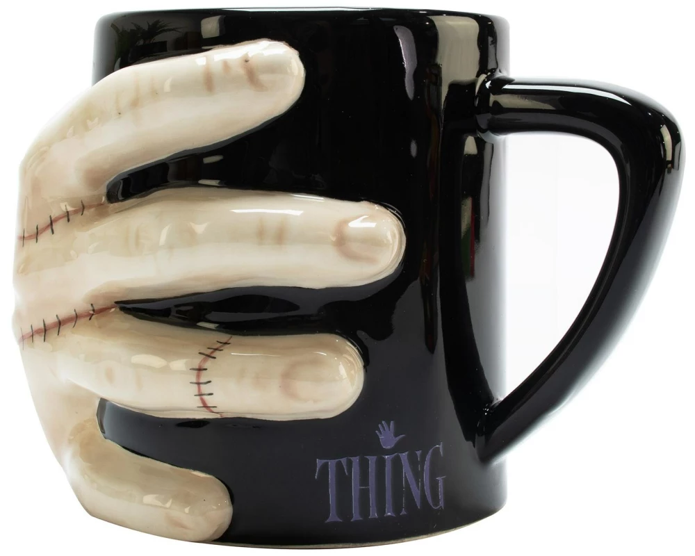 Thumbs Up! Wednesday Tasse 3D Eiskaltes Händchen