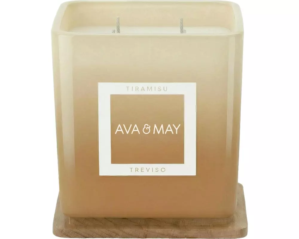 AVA & MAY Duftkerze Tiramisu 450g