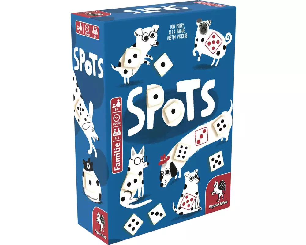 Pegasus Spiele Familienspiel Spots -DE-