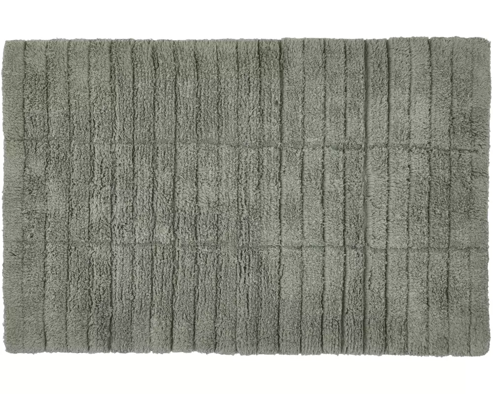 Zone Denmark Badteppich Tiles 50 x 80 cm, Grün