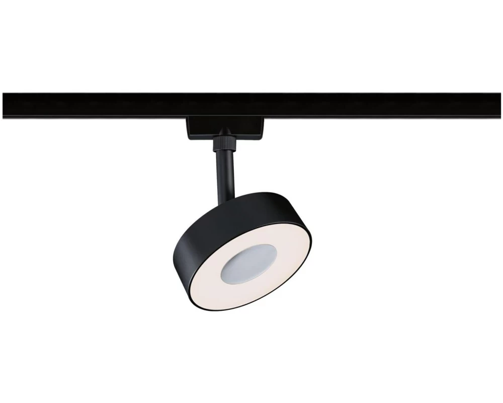 Paulmann URail LED Circle Einzelspot 210 lm, 5W, schwarz