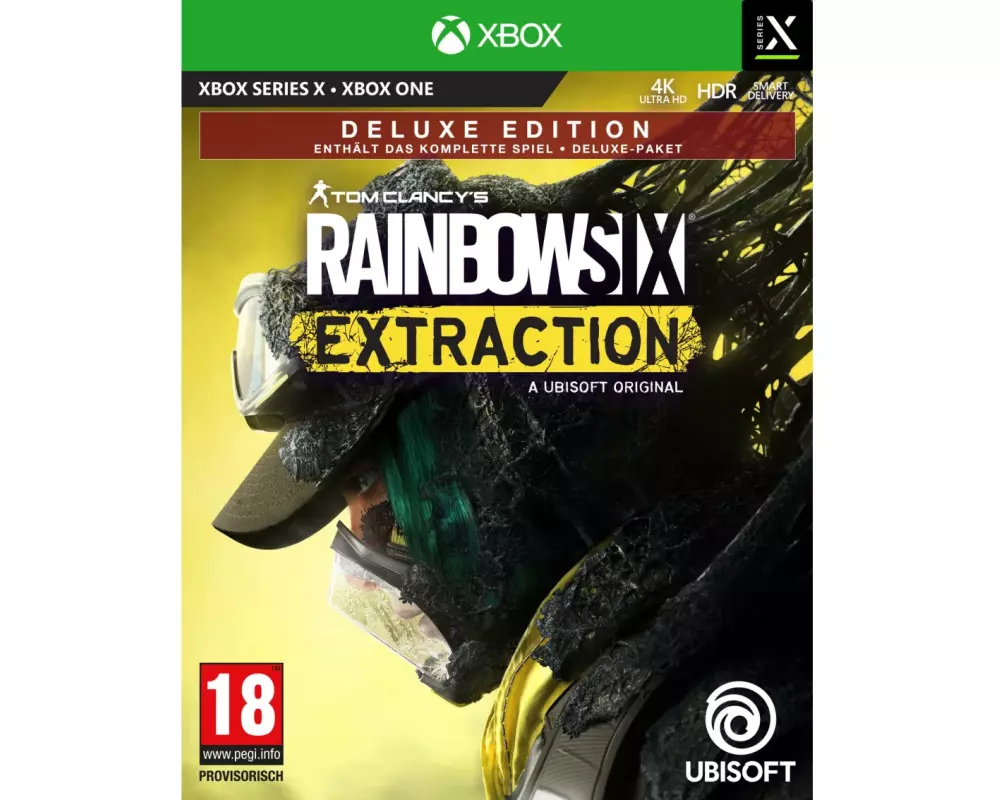 Ubisoft Rainbow Six Extraction Deluxe Edition