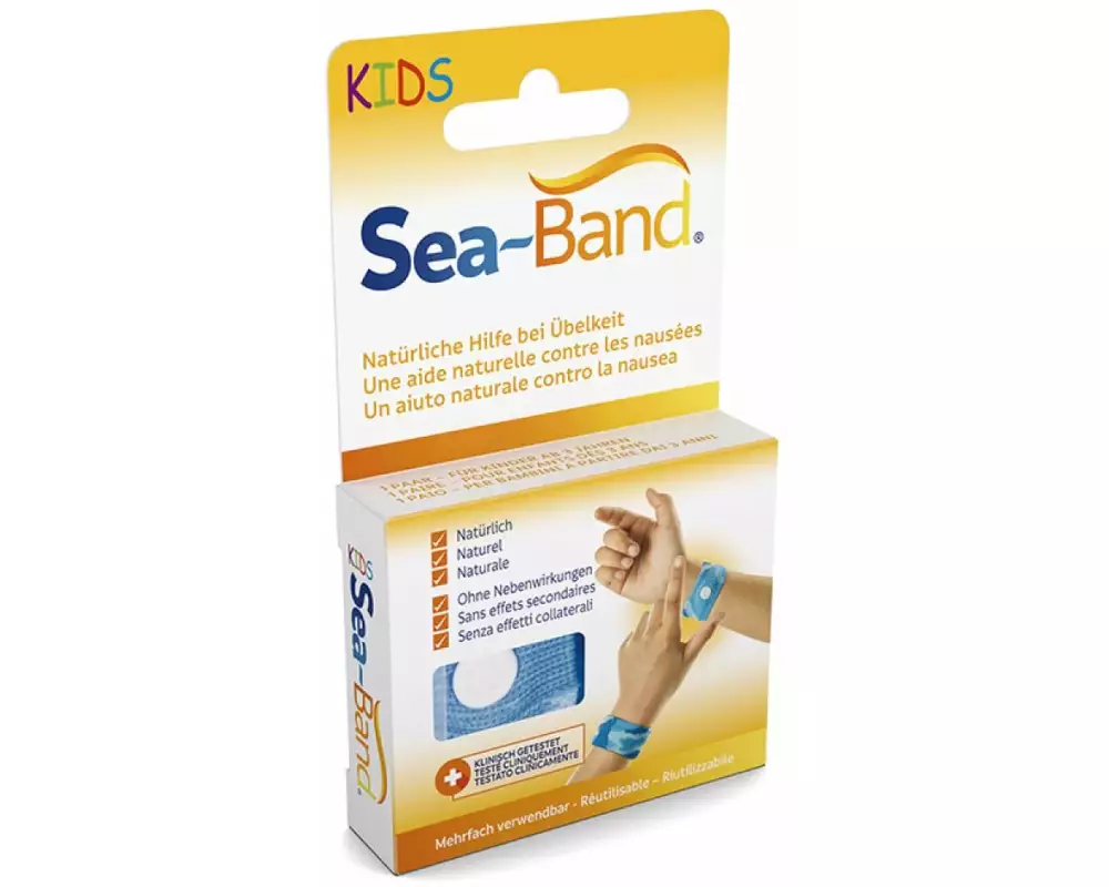 Sea-Band Akupressur-Band Kinder blau 2 Stück
