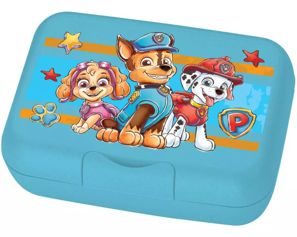 Koziol Lunchbox Candy L, Paw Patrol, Blau/Hellblau