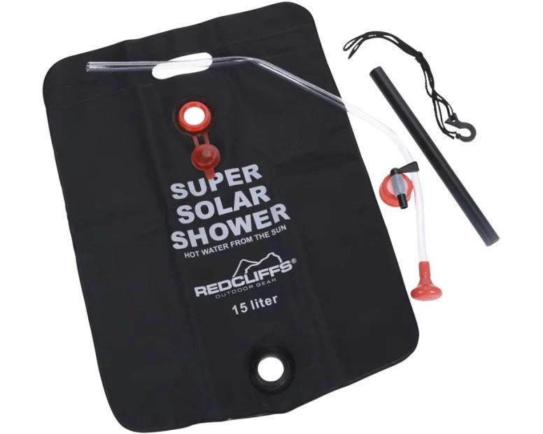 FS-STAR Campingdusche 15L schwarz