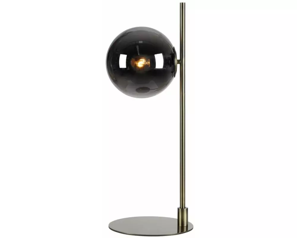 Markslöjd Tischleuchte Dione, E14, max. 40W, Antique/Smoke