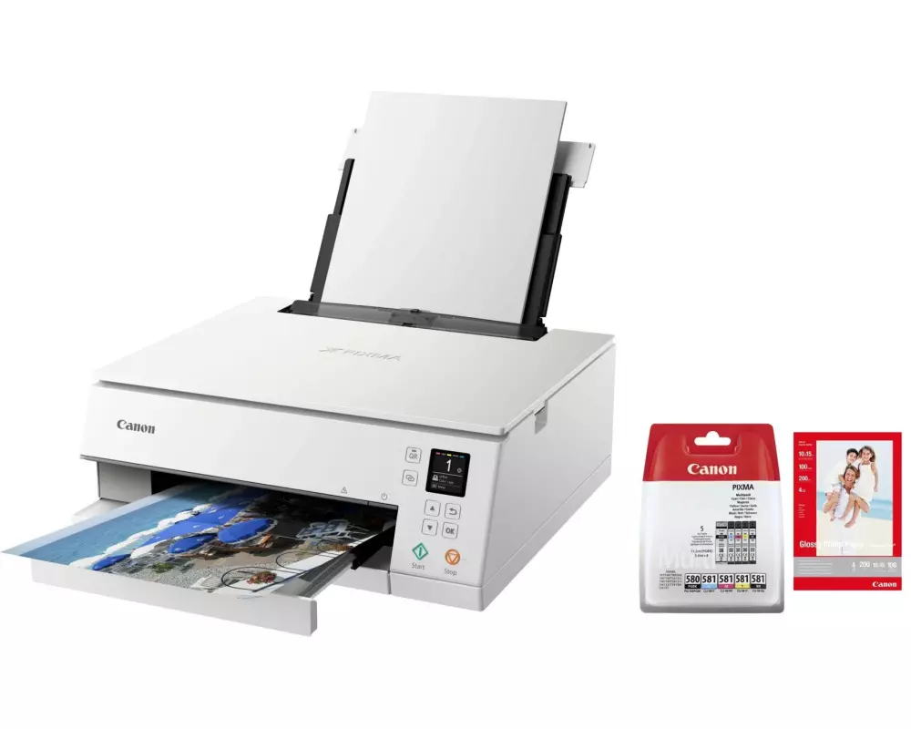 Canon Multifunktionsdrucker PIXMA TS6351a inkl. Tintenset