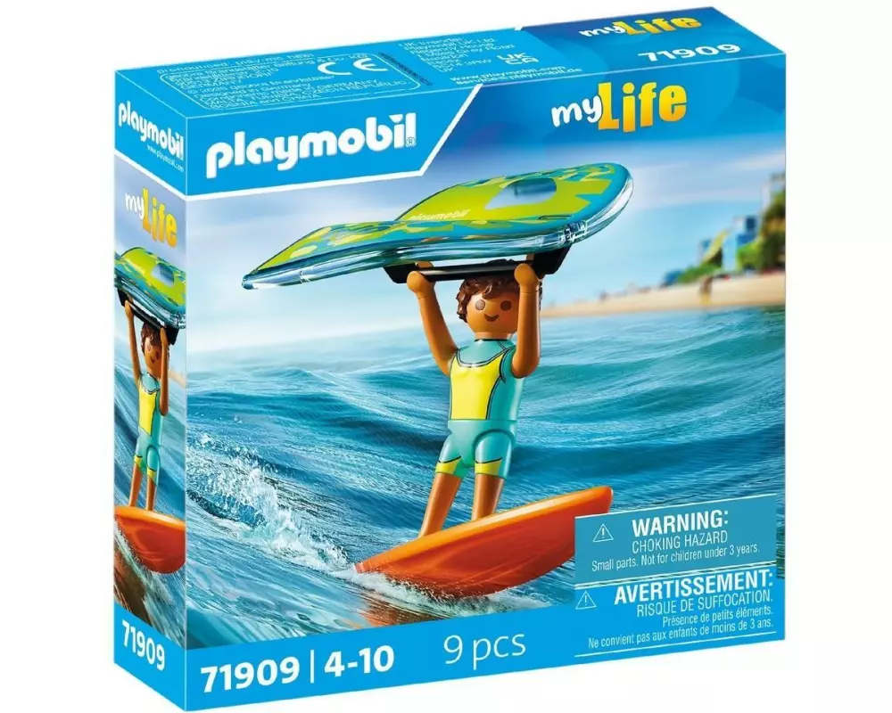 Playmobil My Life Wingsurfer 71909