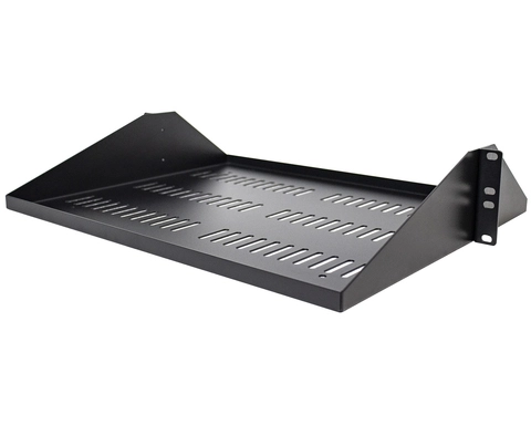 2U VENTED SHELF 14IN