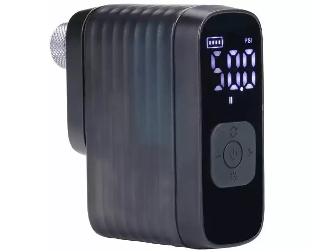 BBB Minipumpe BarBank, Schrader/Presta, USB-C