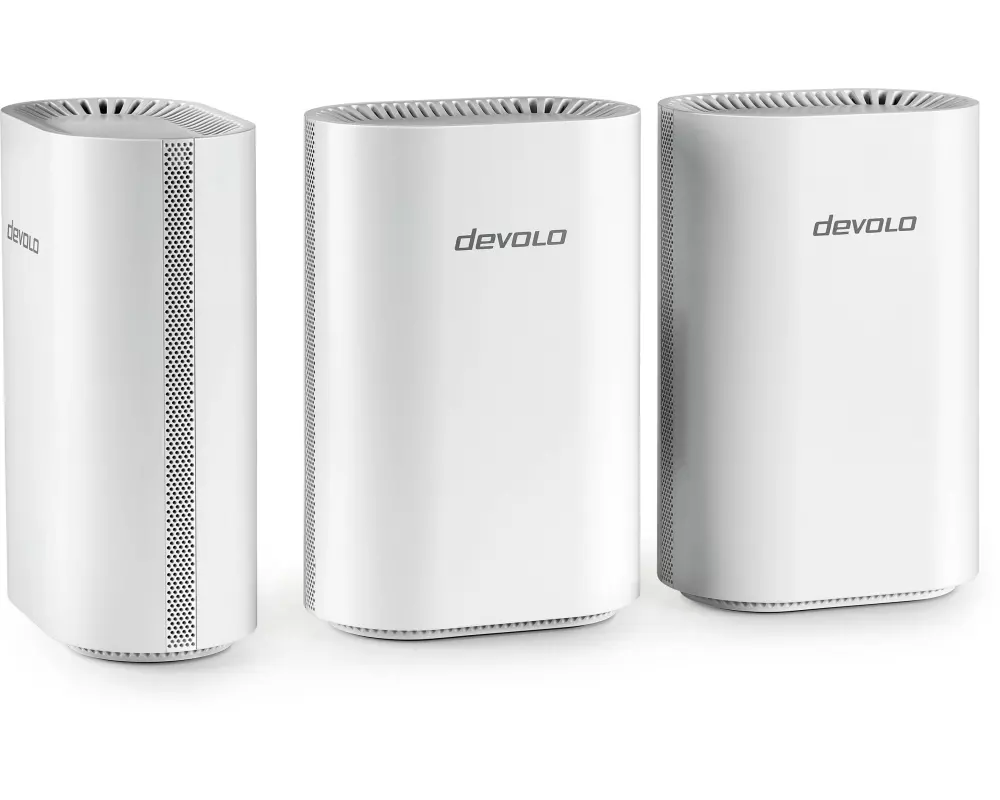 devolo WiFi 7 Mesh BE6500 Dual-Band 3er Pack