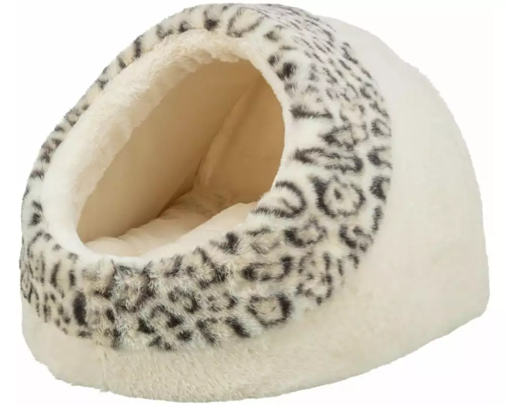 Trixie Katzenhöhle Leo Creme, 35 x 26 x 41 cm