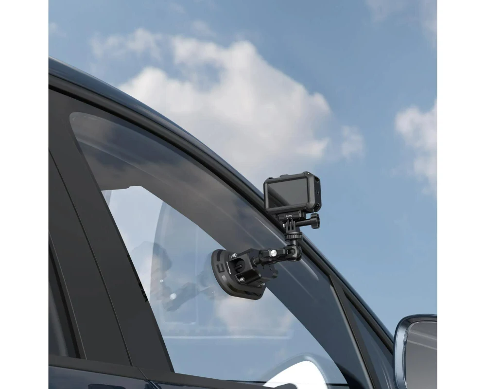 Smallrig Auto-Saugnapfhalterung 3 x 6 Zoll für Action-Kameras