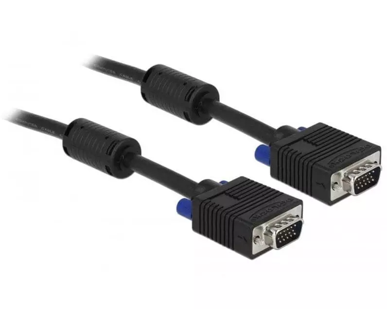 Delock Kabel VGA - VGA, 1 m