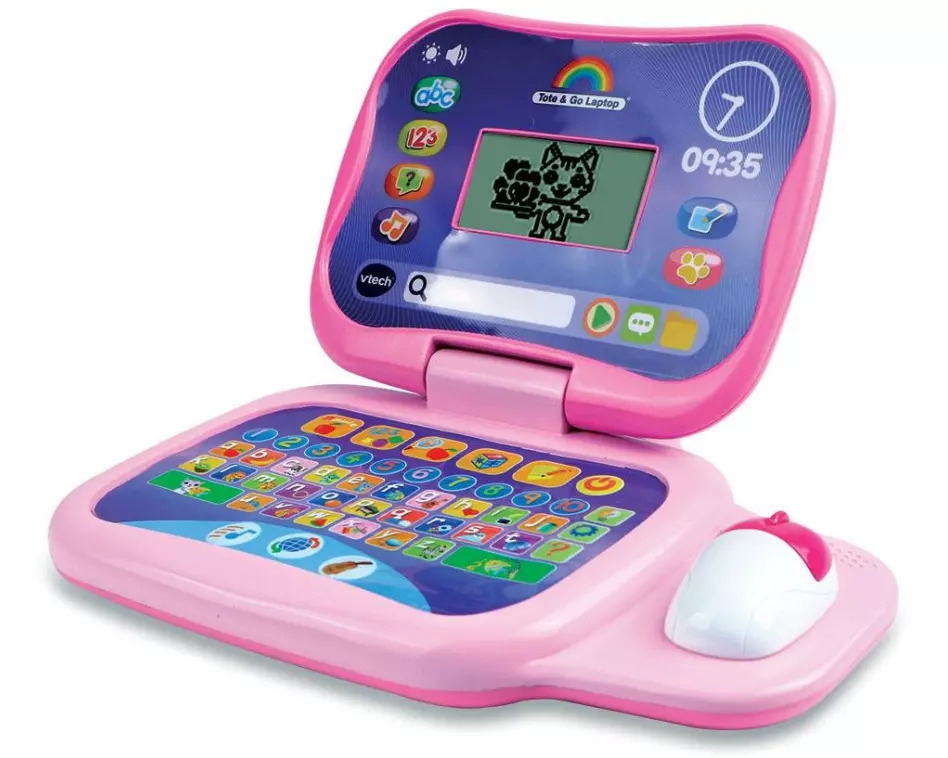 Vtech Ordi Genius pro rose -FR- Rosa