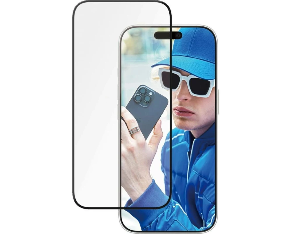 Panzerglass Displayschutz Ultra Wide Fit Ceramic iPhone 16 Pro