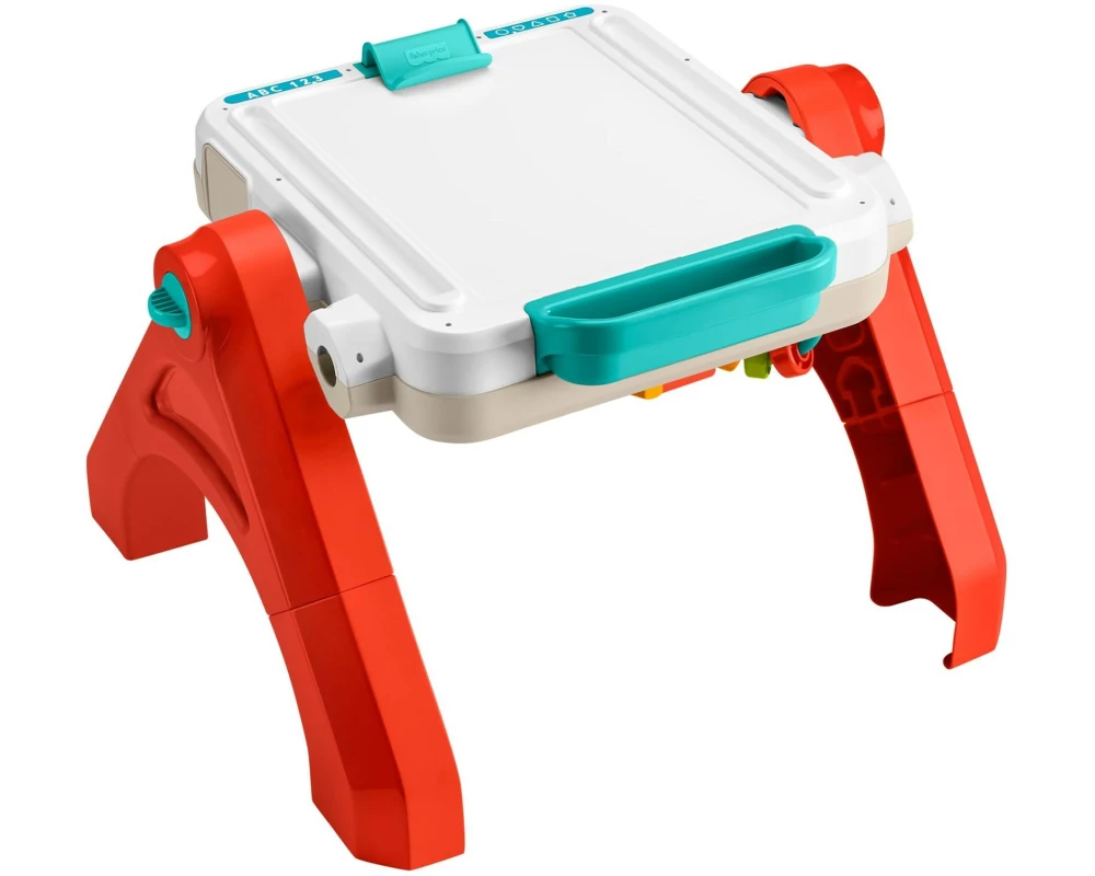 Fisher-Price Beschäftigungsspielzeug 4-in-1 Spiel- und Maltisch