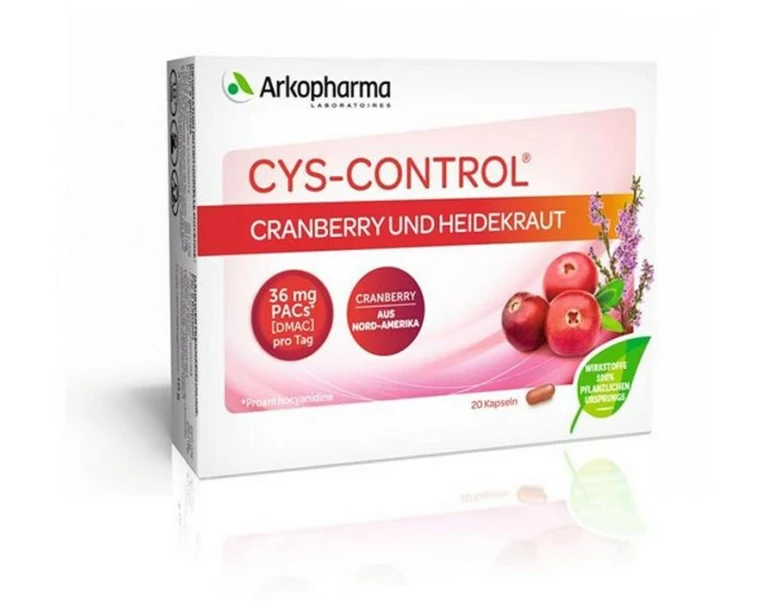 Arkopharma Cys-Control Cranberry Kapseln 20 Stück