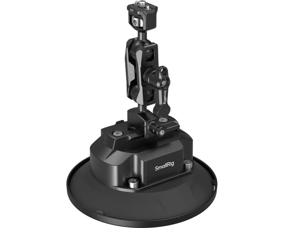 Smallrig 5" Elektrische Saugnapfhalterung Kit