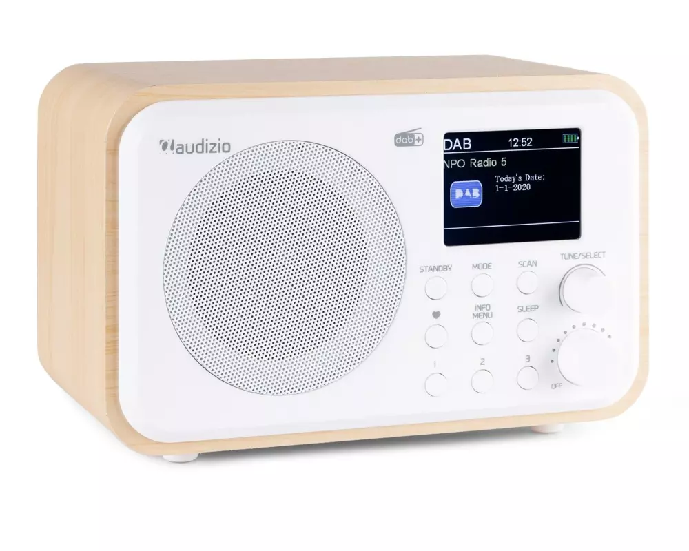 Audizio DAB+ Radio Milan Weiss