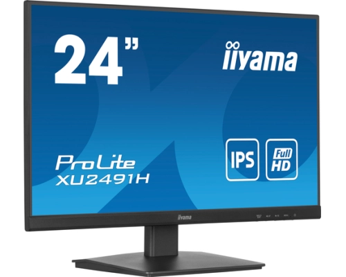 iiyama ProLite XU2491H-B1 PC Flachbildschirm 60,5 cm (23.8") 1920 x 1080 Pixel Full HD LED Schwarz