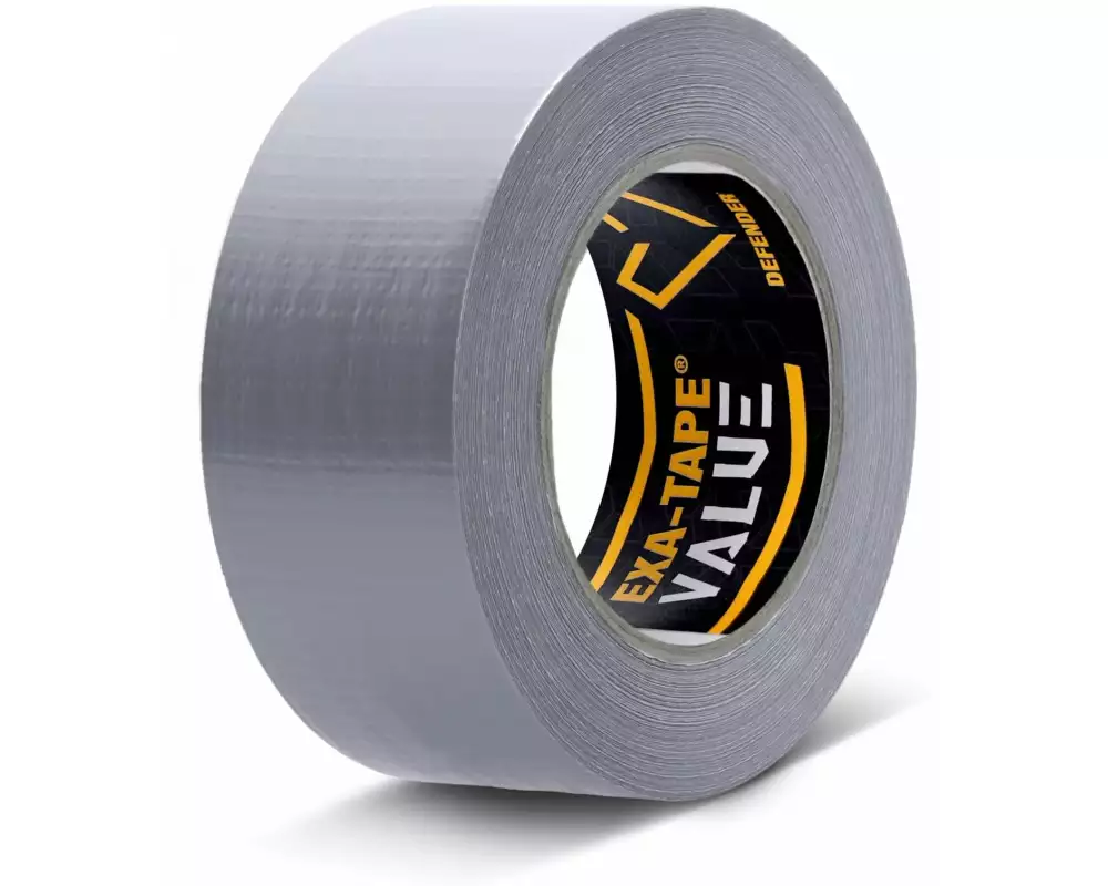 Defender Gewebeband Exa-Tape Value 50 mm x 50 m, Silber