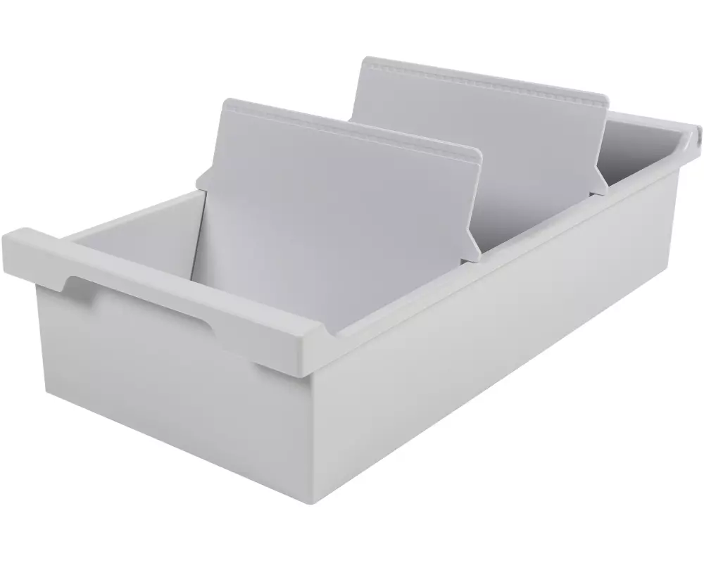 Exacompta Karteibox A6, Grau