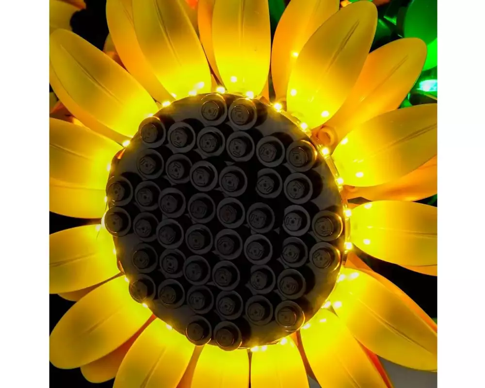BrickBling LED-Licht-Set für LEGO 11502 Sonnenblumen