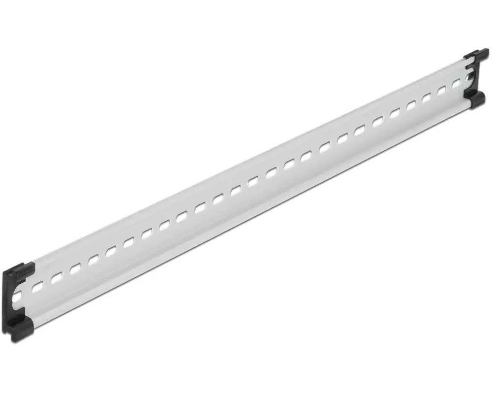 Delock Hutschiene/DIN Rail 35 x 7.5 mm, 50 cm aus Aluminium