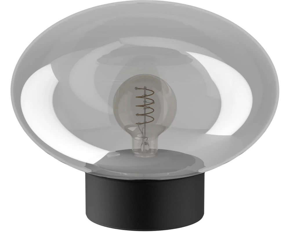 EGLO Leuchten Tischleuchte MADONNINA schwarz exkl. E27 1x40W