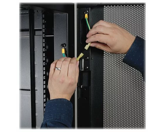 EATON TRIPPLITE 48U SmartRack, Wide, Standard-Depth, Rack Enclosure Cabinet, with doors & side panels