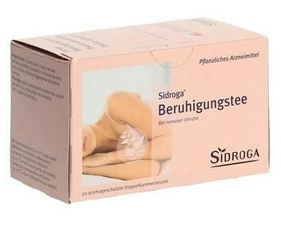 SIDROGA Beruhigungstee 20 Stück