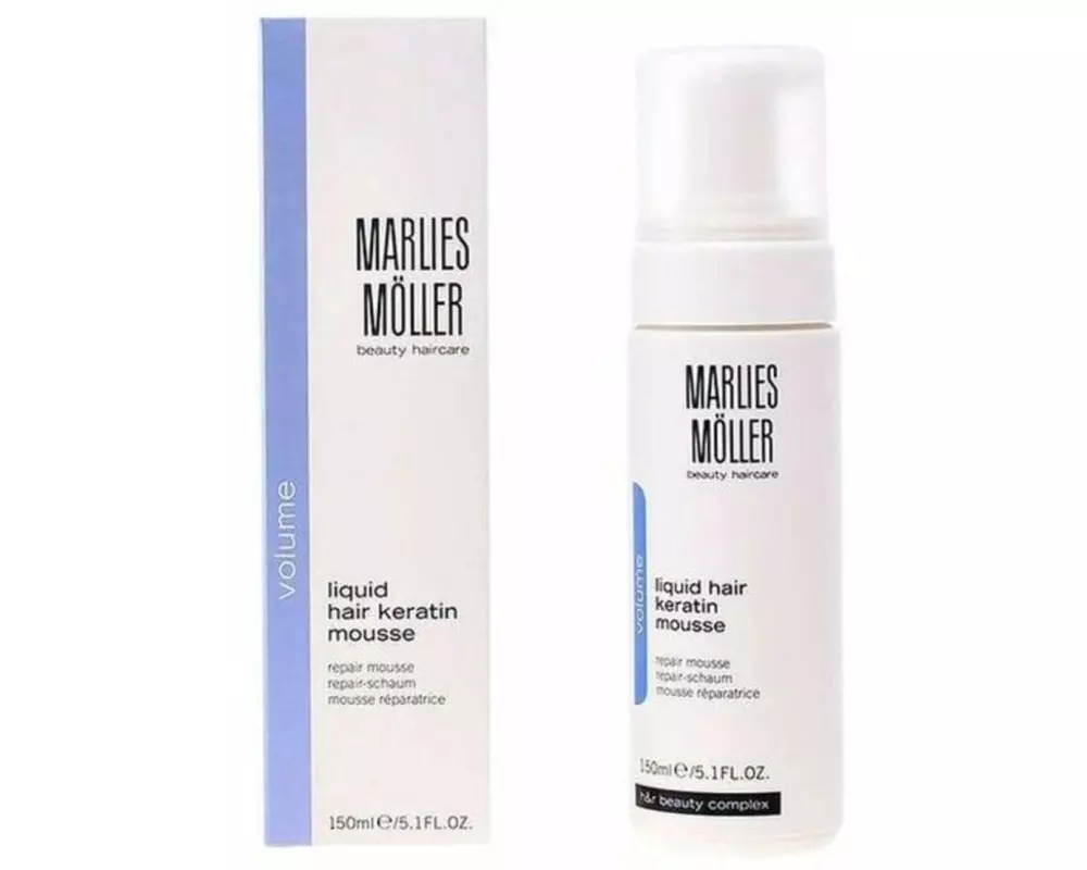 MARLIES MÖLLER Volume Liquid Hair Keratin Mousse 150 ml
