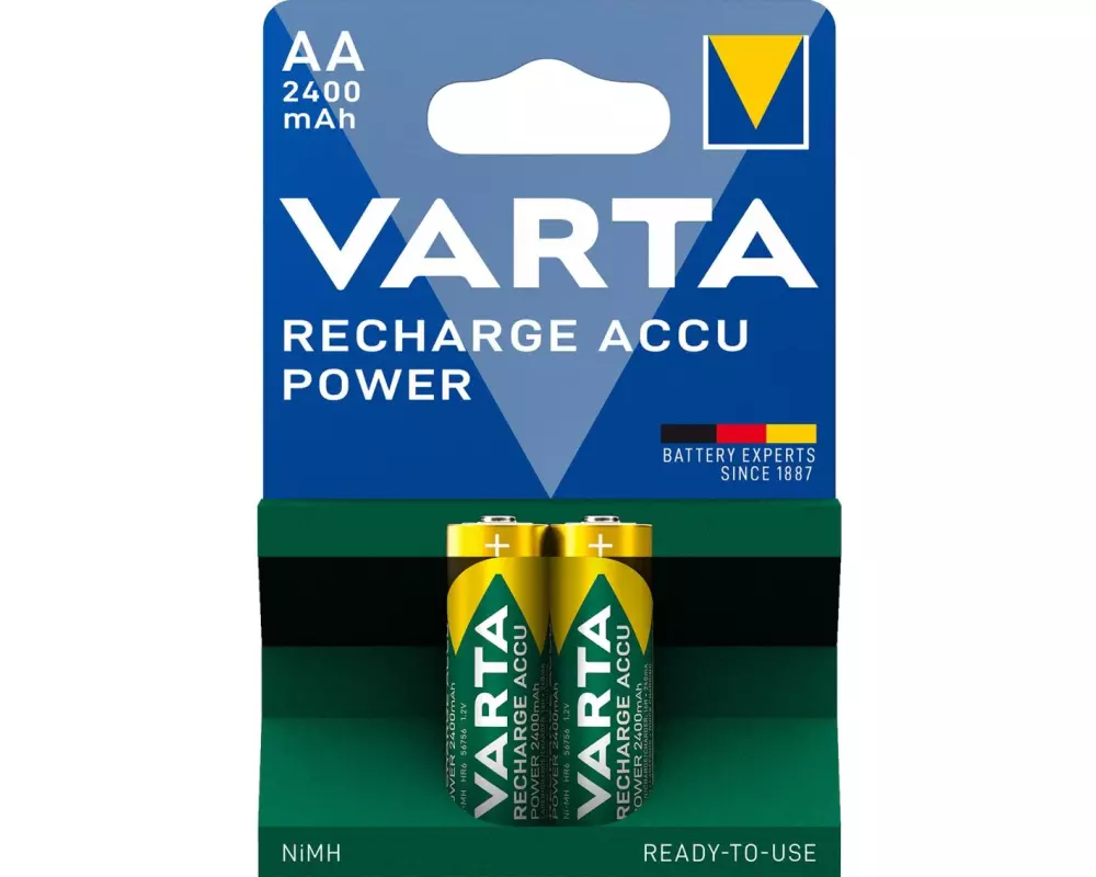 Varta Akku 2x AA 2400 mAh